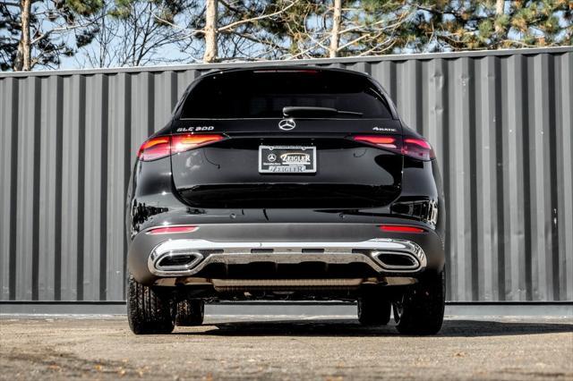 new 2025 Mercedes-Benz GLC 300 car, priced at $54,700