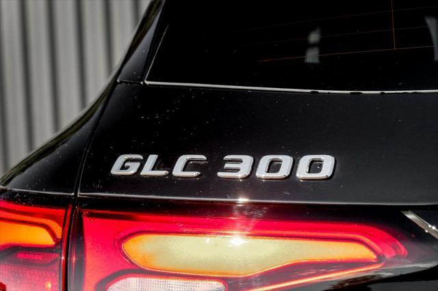 new 2025 Mercedes-Benz GLC 300 car, priced at $54,700