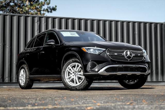 new 2025 Mercedes-Benz GLC 300 car, priced at $54,700