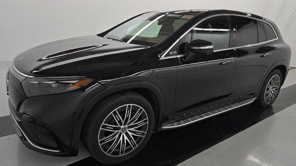 used 2024 Mercedes-Benz EQS 450 car, priced at $79,999