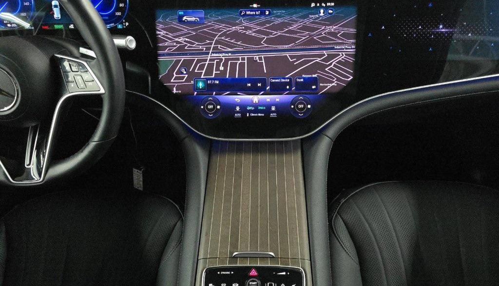used 2024 Mercedes-Benz EQS 450 car, priced at $79,999