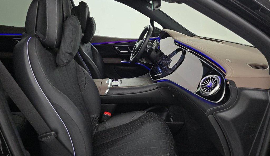 used 2024 Mercedes-Benz EQS 450 car, priced at $79,999