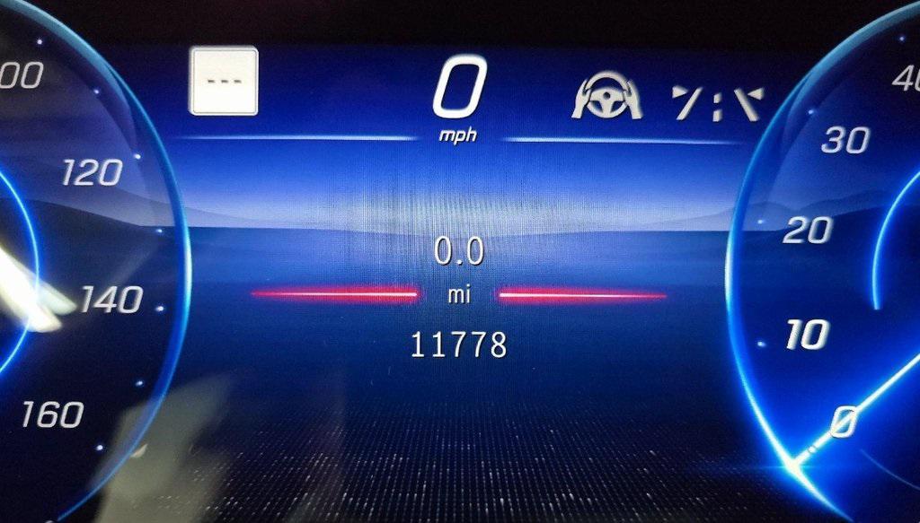 used 2024 Mercedes-Benz EQS 450 car, priced at $79,999