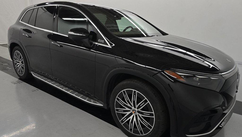 used 2024 Mercedes-Benz EQS 450 car, priced at $79,999