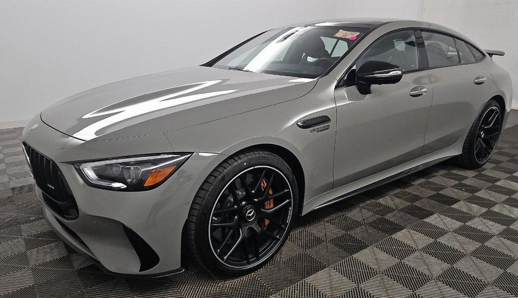used 2024 Mercedes-Benz AMG GT 63 car, priced at $164,999