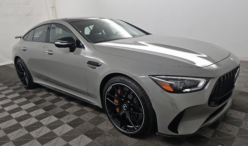used 2024 Mercedes-Benz AMG GT 63 car, priced at $164,999