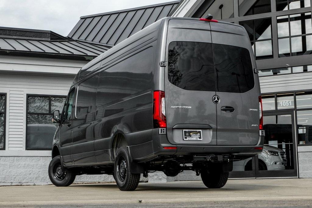 new 2024 Mercedes-Benz Sprinter 2500 car, priced at $85,794