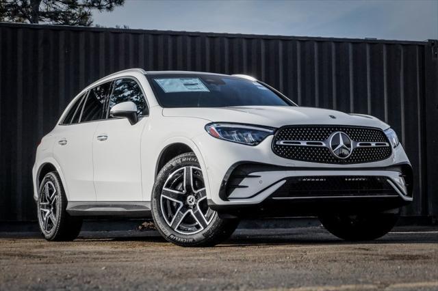 new 2025 Mercedes-Benz GLC 300 car, priced at $61,195