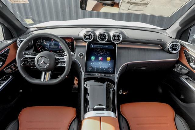 new 2025 Mercedes-Benz GLC 300 car, priced at $61,195