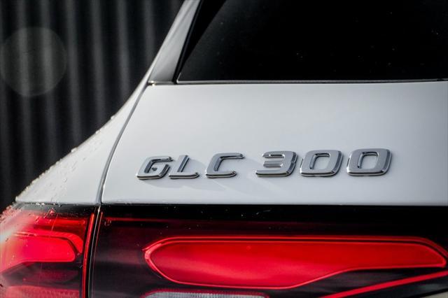 new 2025 Mercedes-Benz GLC 300 car, priced at $61,195