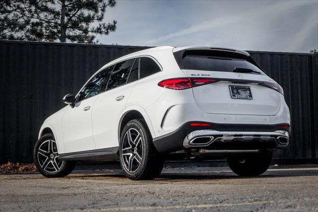 new 2025 Mercedes-Benz GLC 300 car, priced at $61,195