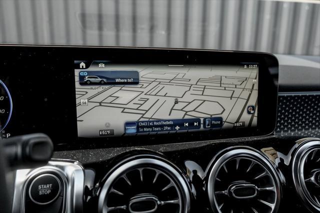 new 2025 Mercedes-Benz EQB 300 car, priced at $64,110