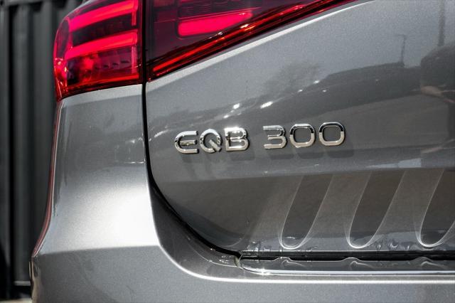 new 2025 Mercedes-Benz EQB 300 car, priced at $64,110