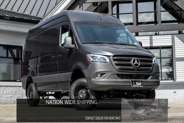 new 2024 Mercedes-Benz Sprinter 2500 car, priced at $82,344