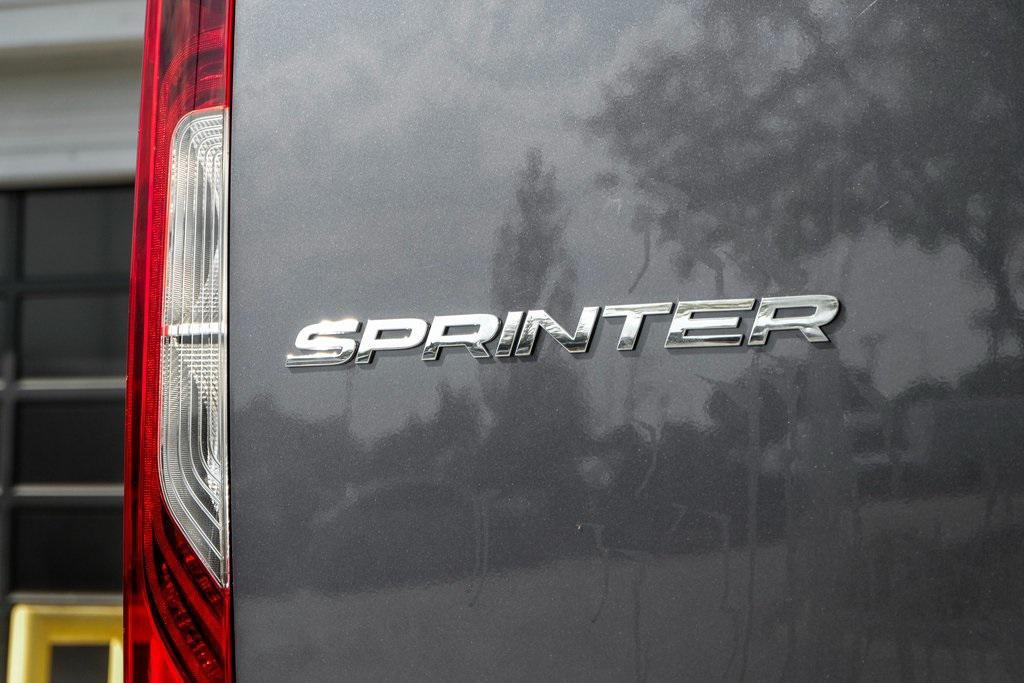 used 2024 Mercedes-Benz Sprinter 2500 car, priced at $69,999