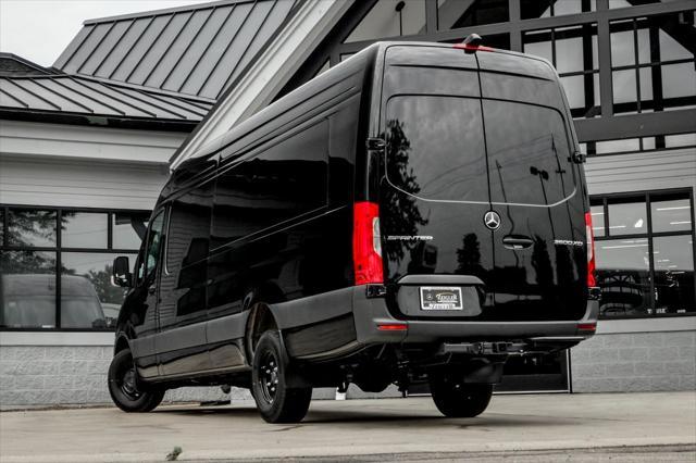 new 2024 Mercedes-Benz Sprinter 3500XD car, priced at $76,115