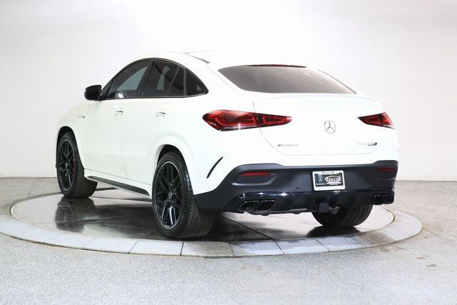 used 2022 Mercedes-Benz AMG GLE 63 car, priced at $86,999