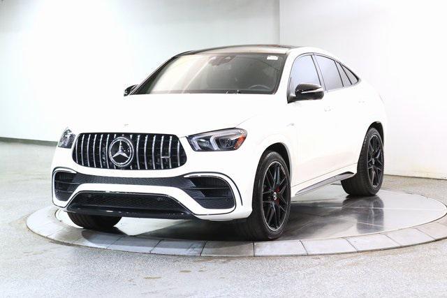 used 2022 Mercedes-Benz AMG GLE 63 car, priced at $86,999