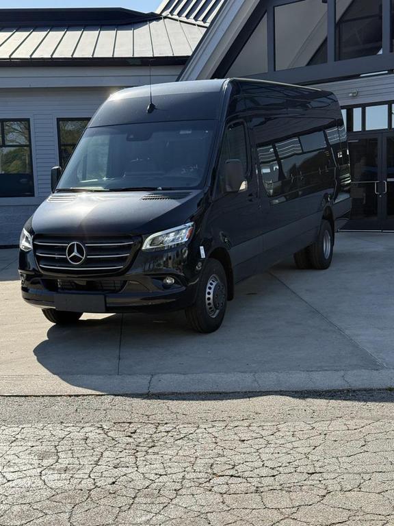used 2024 Mercedes-Benz Sprinter 3500XD car, priced at $69,999