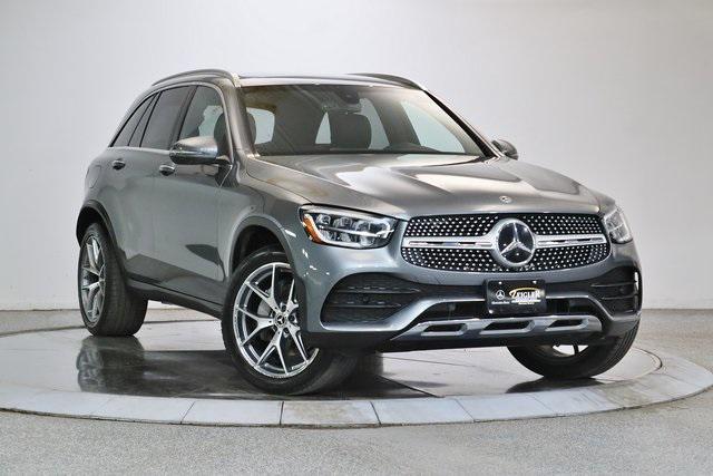 used 2021 Mercedes-Benz GLC 300 car, priced at $34,999