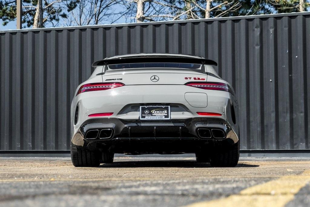 used 2024 Mercedes-Benz AMG GT 63 car, priced at $214,999