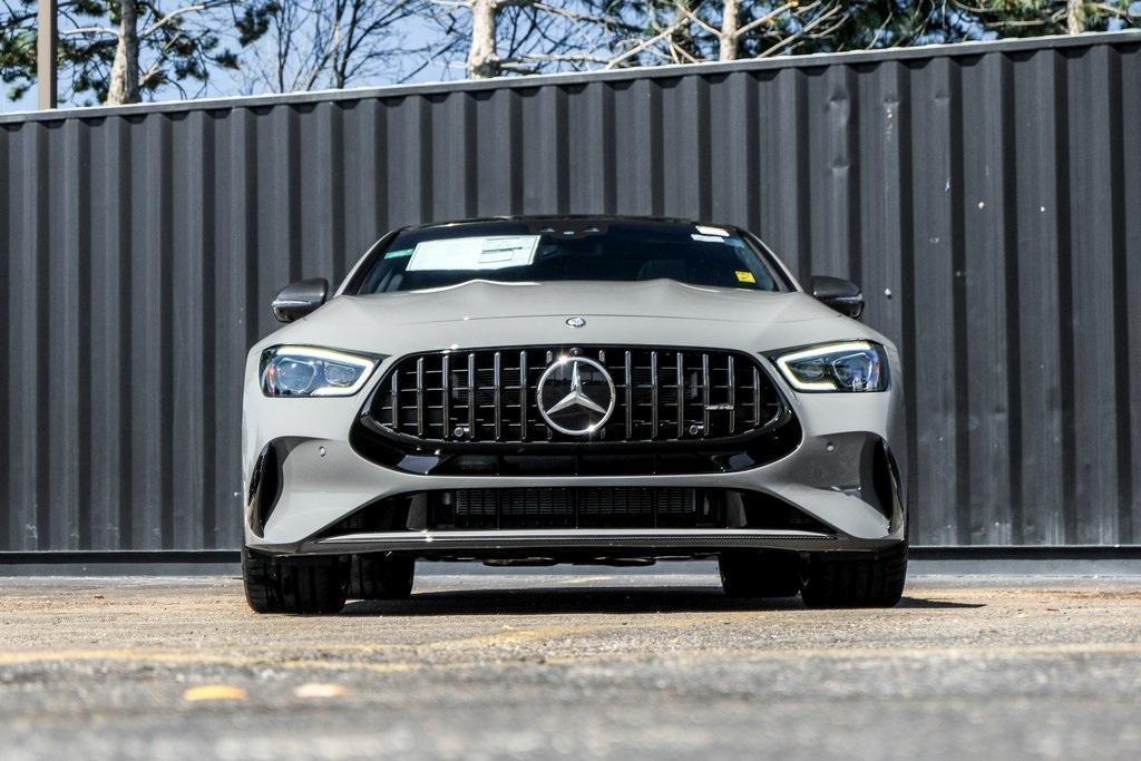 used 2024 Mercedes-Benz AMG GT 63 car, priced at $214,999