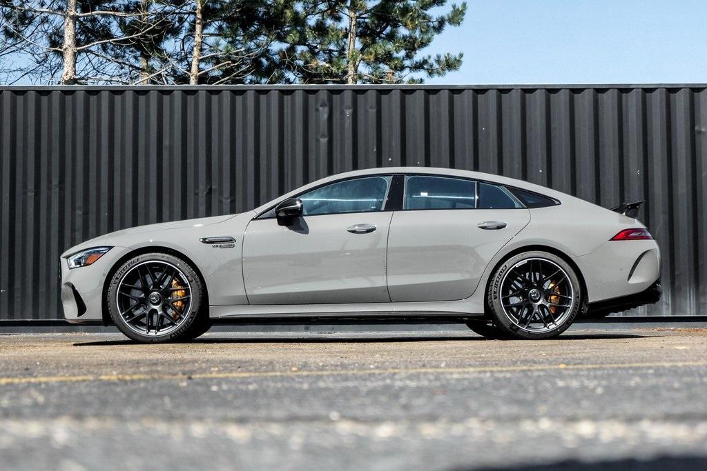 used 2024 Mercedes-Benz AMG GT 63 car, priced at $214,999