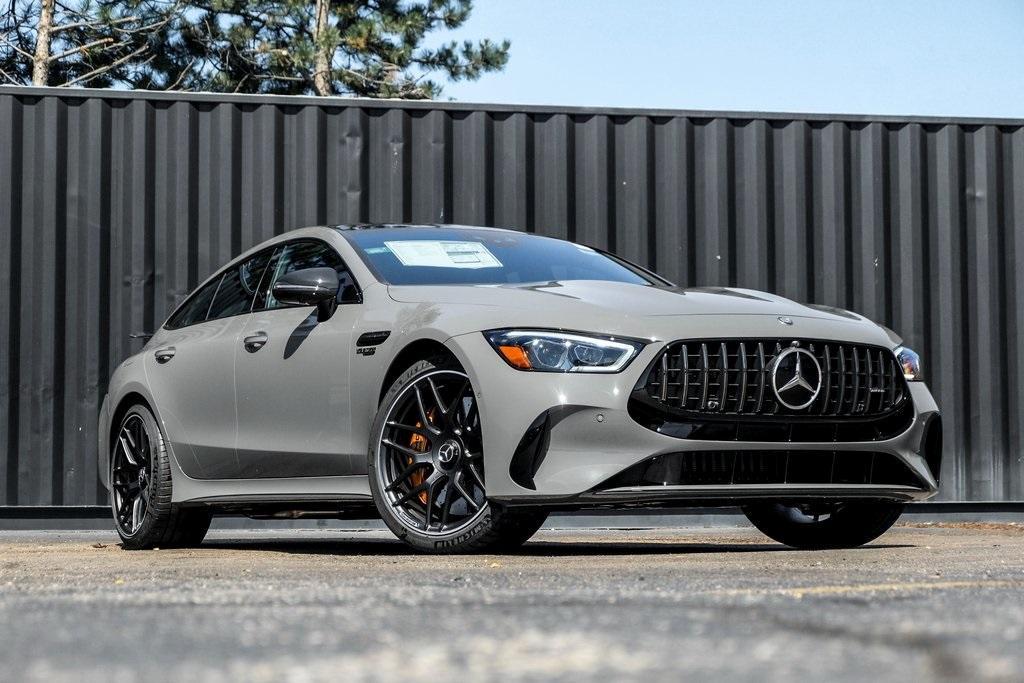 used 2024 Mercedes-Benz AMG GT 63 car, priced at $214,999