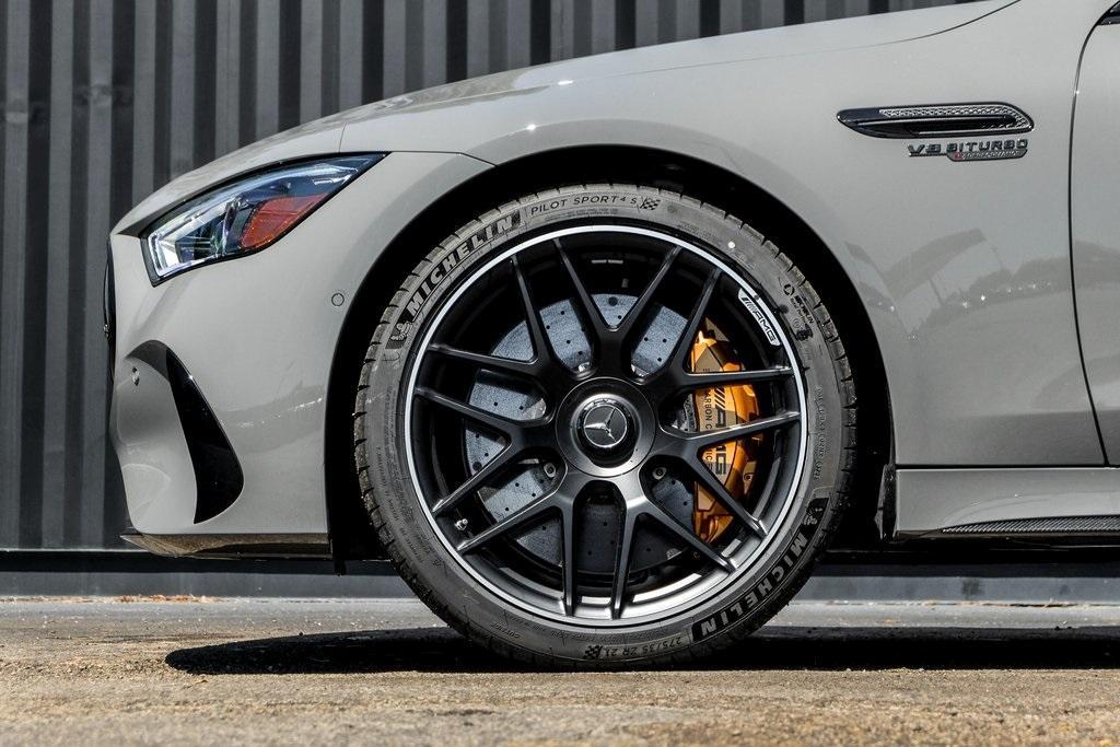 used 2024 Mercedes-Benz AMG GT 63 car, priced at $214,999