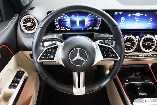 used 2025 Mercedes-Benz GLB 250 car, priced at $44,499
