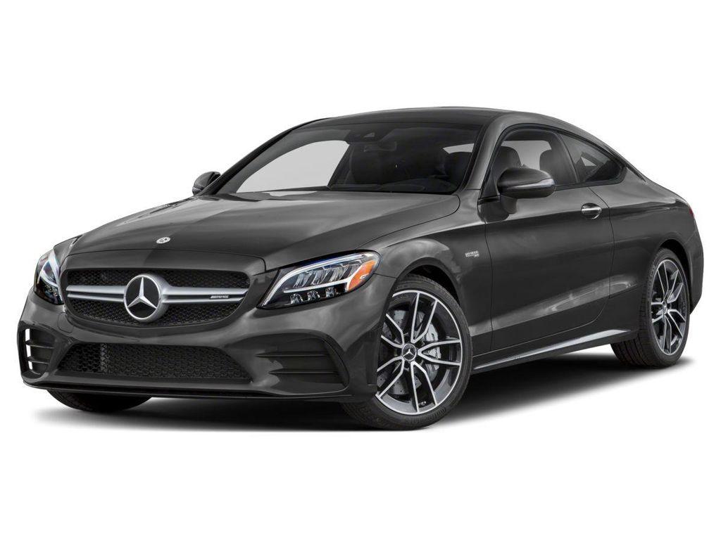 used 2021 Mercedes-Benz AMG C 43 car, priced at $42,999