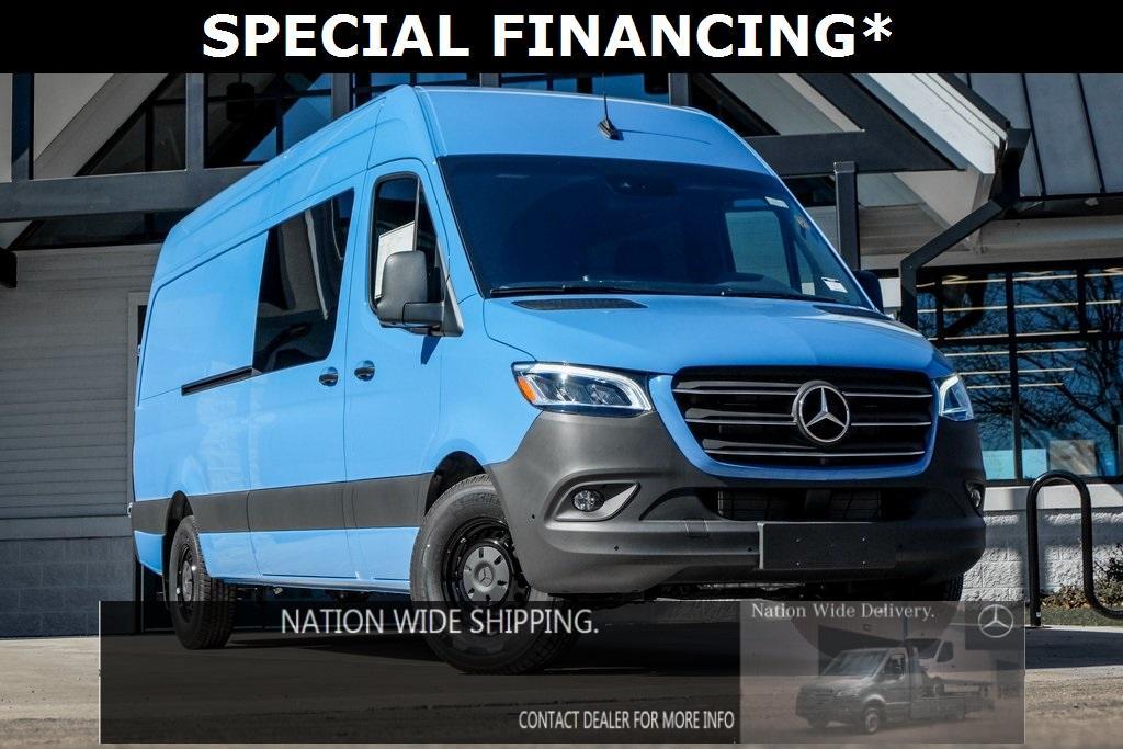 used 2024 Mercedes-Benz Sprinter 2500 car, priced at $72,999