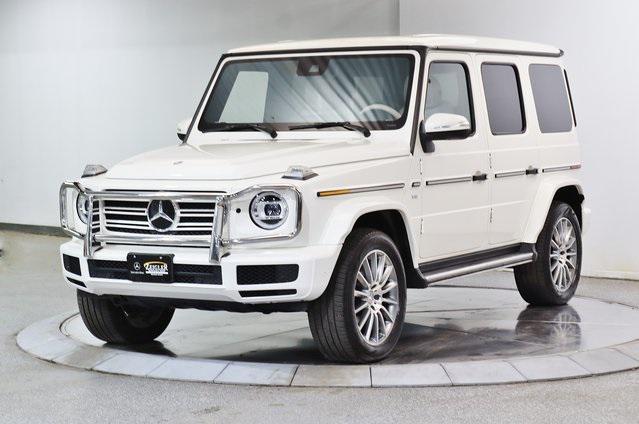 used 2021 Mercedes-Benz G-Class car, priced at $124,999