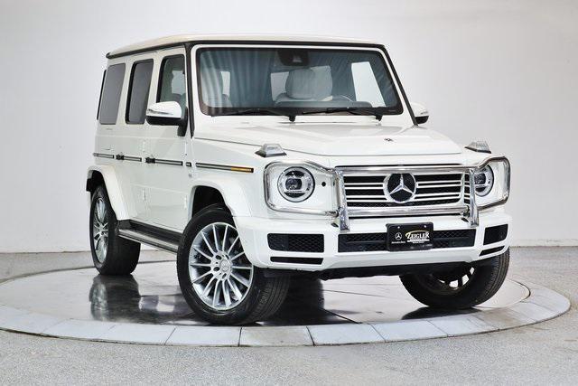 used 2021 Mercedes-Benz G-Class car, priced at $124,999