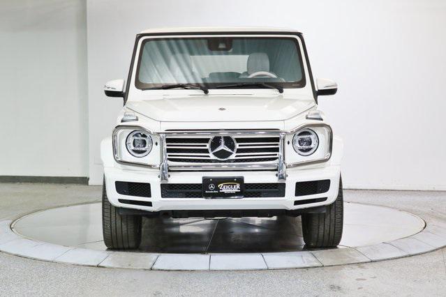 used 2021 Mercedes-Benz G-Class car, priced at $124,999