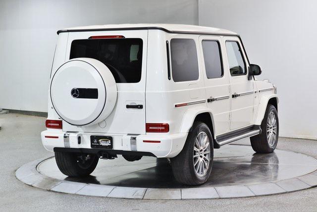 used 2021 Mercedes-Benz G-Class car, priced at $124,999