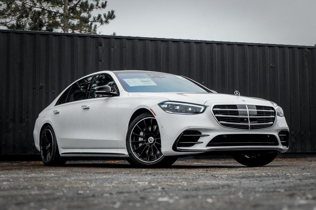 new 2024 Mercedes-Benz S-Class car, priced at $146,235