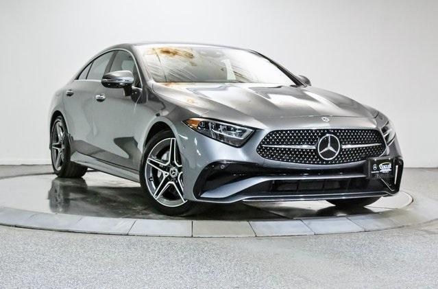 used 2023 Mercedes-Benz CLS 450 car, priced at $68,999