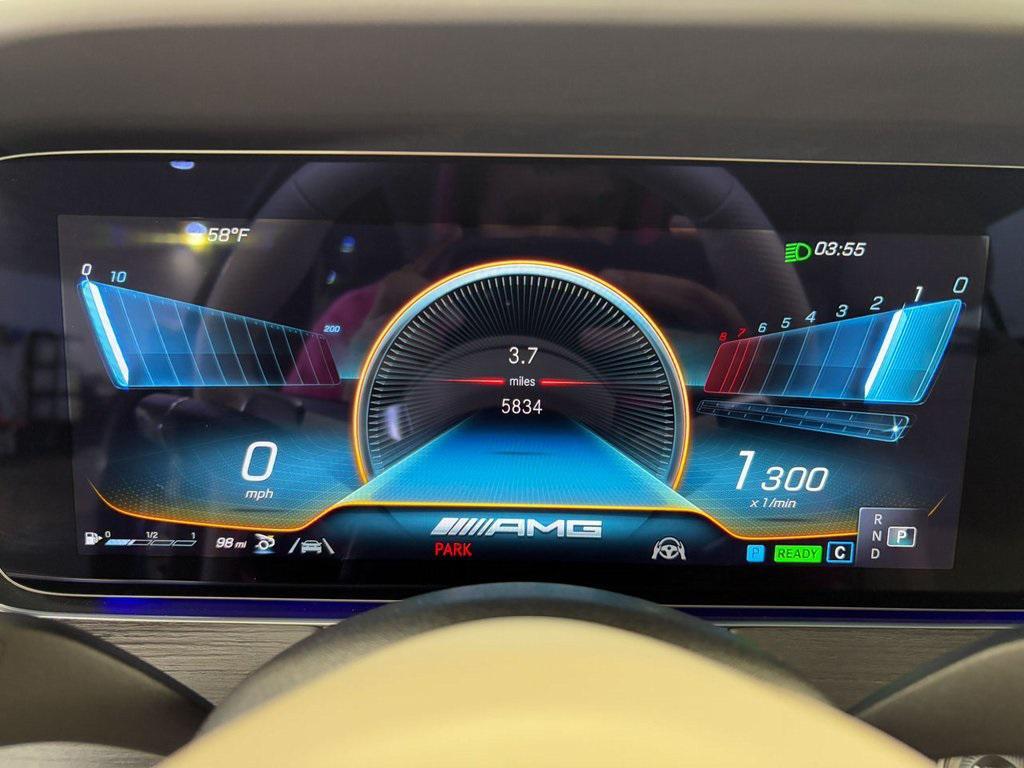 used 2023 Mercedes-Benz AMG GT 53 car, priced at $89,999