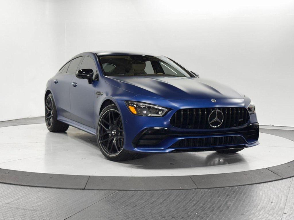 used 2023 Mercedes-Benz AMG GT 53 car, priced at $89,999