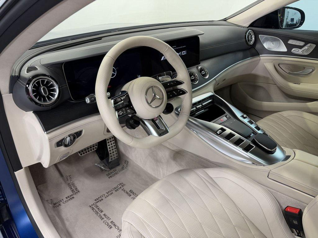 used 2023 Mercedes-Benz AMG GT 53 car, priced at $89,999