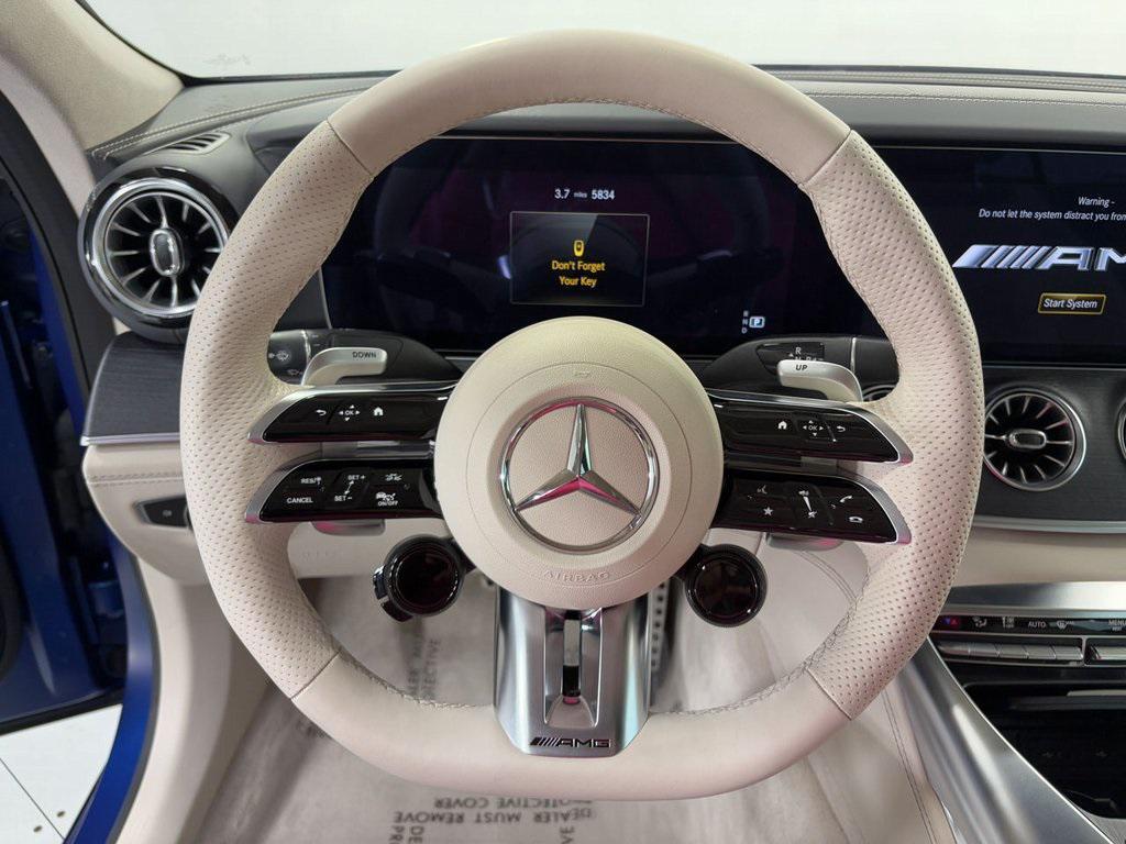 used 2023 Mercedes-Benz AMG GT 53 car, priced at $89,999