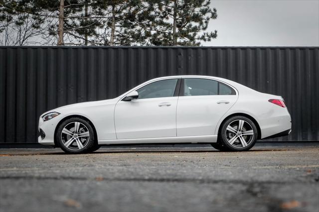 new 2025 Mercedes-Benz C-Class car, priced at $53,530