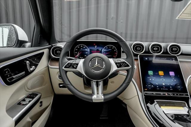 new 2025 Mercedes-Benz C-Class car, priced at $53,530