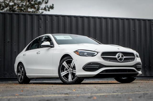 new 2025 Mercedes-Benz C-Class car, priced at $53,530