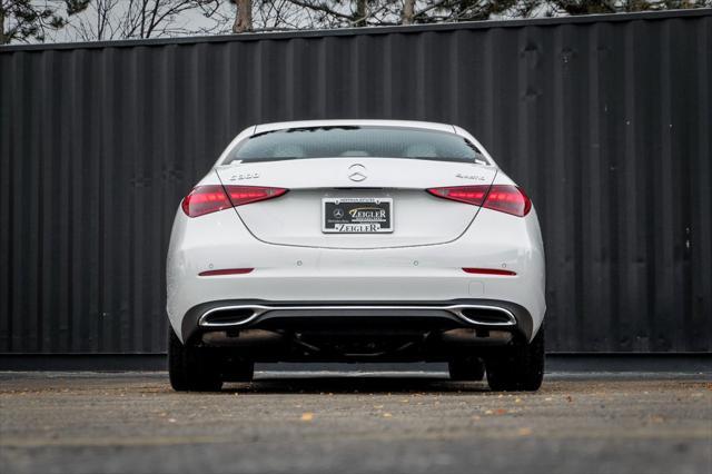 new 2025 Mercedes-Benz C-Class car, priced at $53,530