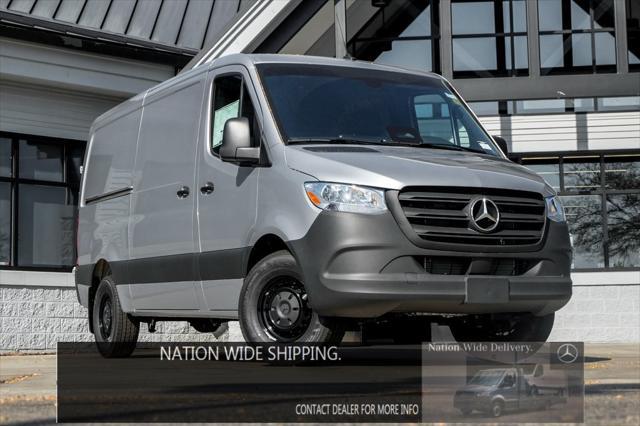 new 2025 Mercedes-Benz Sprinter 2500 car, priced at $62,287