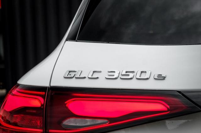 new 2025 Mercedes-Benz GLC 350e car, priced at $62,960
