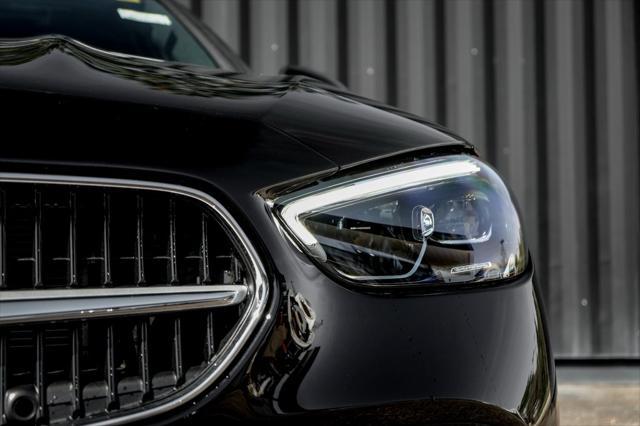 new 2025 Mercedes-Benz C-Class car, priced at $56,555