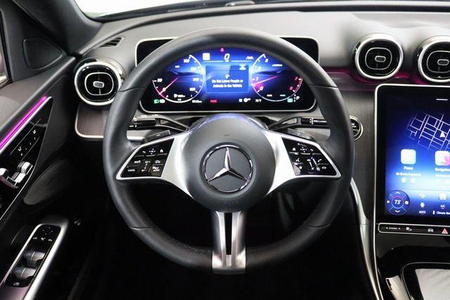 used 2025 Mercedes-Benz C-Class car, priced at $44,999